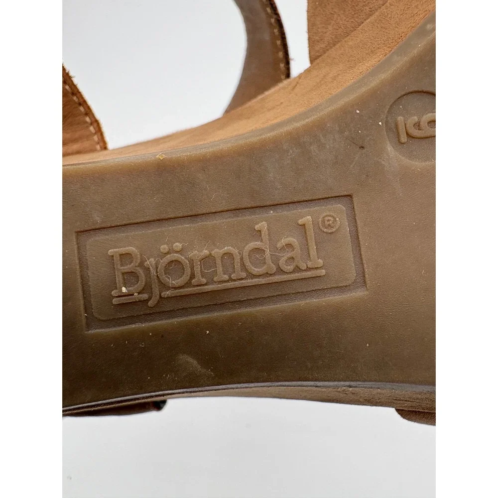 Bjorndal wedge sandals